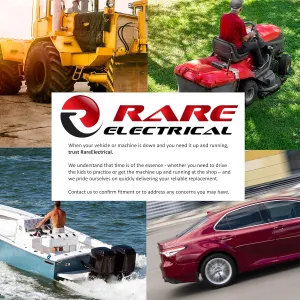 RAREELECTRICAL New Tilt Trim Motor Compatible With Mercury Outboard 110Hp 115Hp 120Hp 125Hp 135Hp 18-6757