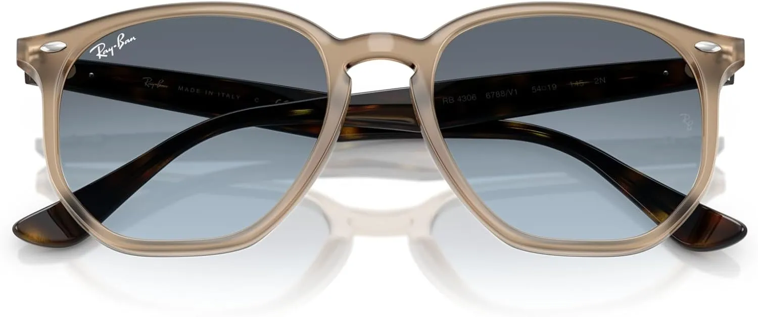 Ray-Ban RB4306 Hexagonal Sunglasses
