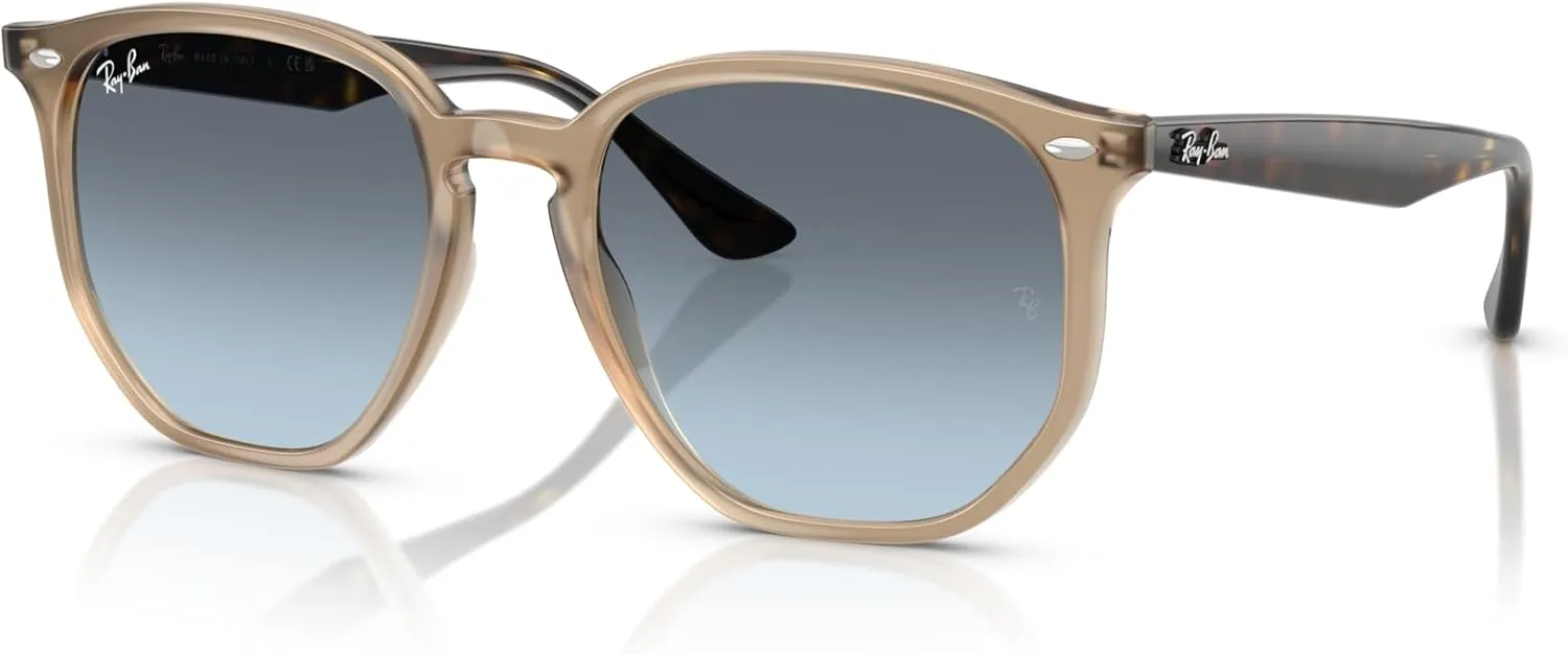 Ray-Ban RB4306 Hexagonal Sunglasses