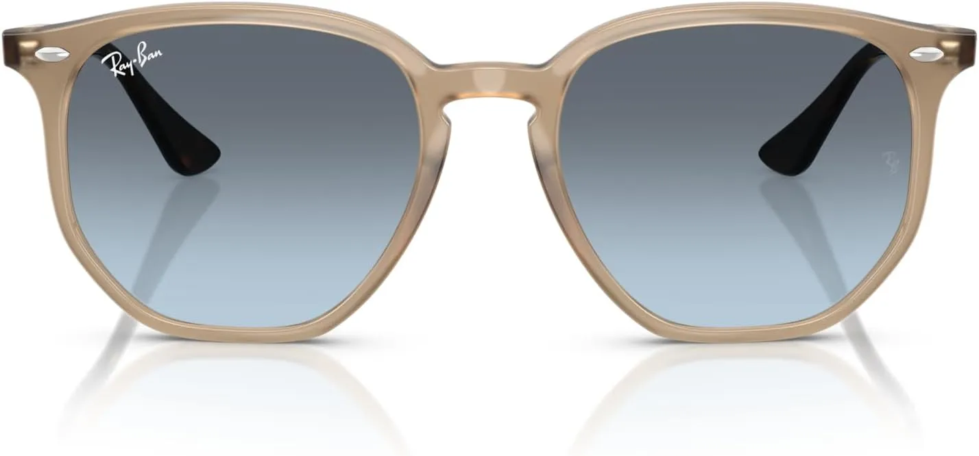 Ray-Ban RB4306 Hexagonal Sunglasses