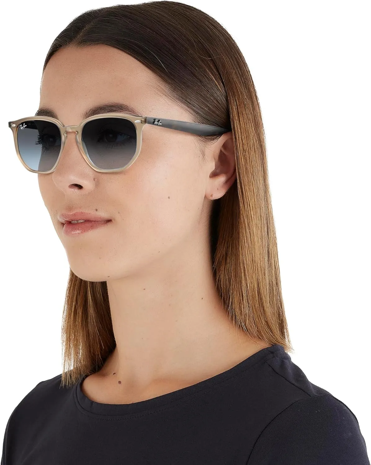 Ray-Ban RB4306 Hexagonal Sunglasses