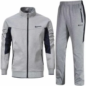 Rdruko Men's Tracksuit Sweatsuits 2 Piece Set Athletic Jogging Gym Activewear Sweat Track Suits Sets
