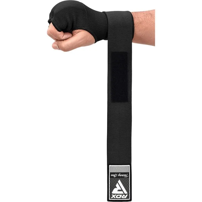 RDX IS Gel Padded Inner Gloves Hook & Loop Wrist Strip For Knuckle Protection