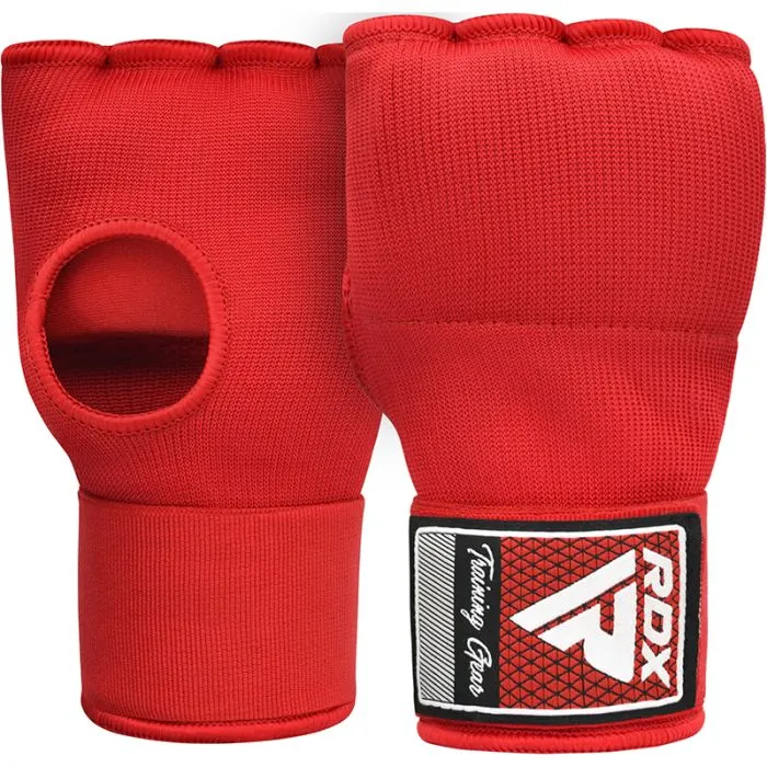 RDX IS Gel Padded Inner Gloves Hook & Loop Wrist Strip For Knuckle Protection