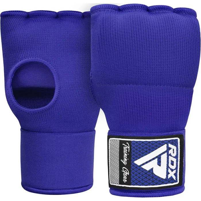 RDX IS Gel Padded Inner Gloves Hook & Loop Wrist Strip For Knuckle Protection