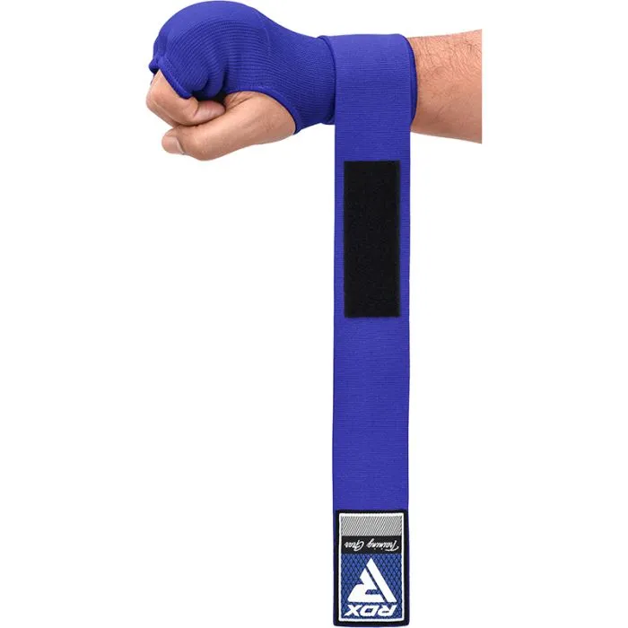 RDX IS Gel Padded Inner Gloves Hook & Loop Wrist Strip For Knuckle Protection