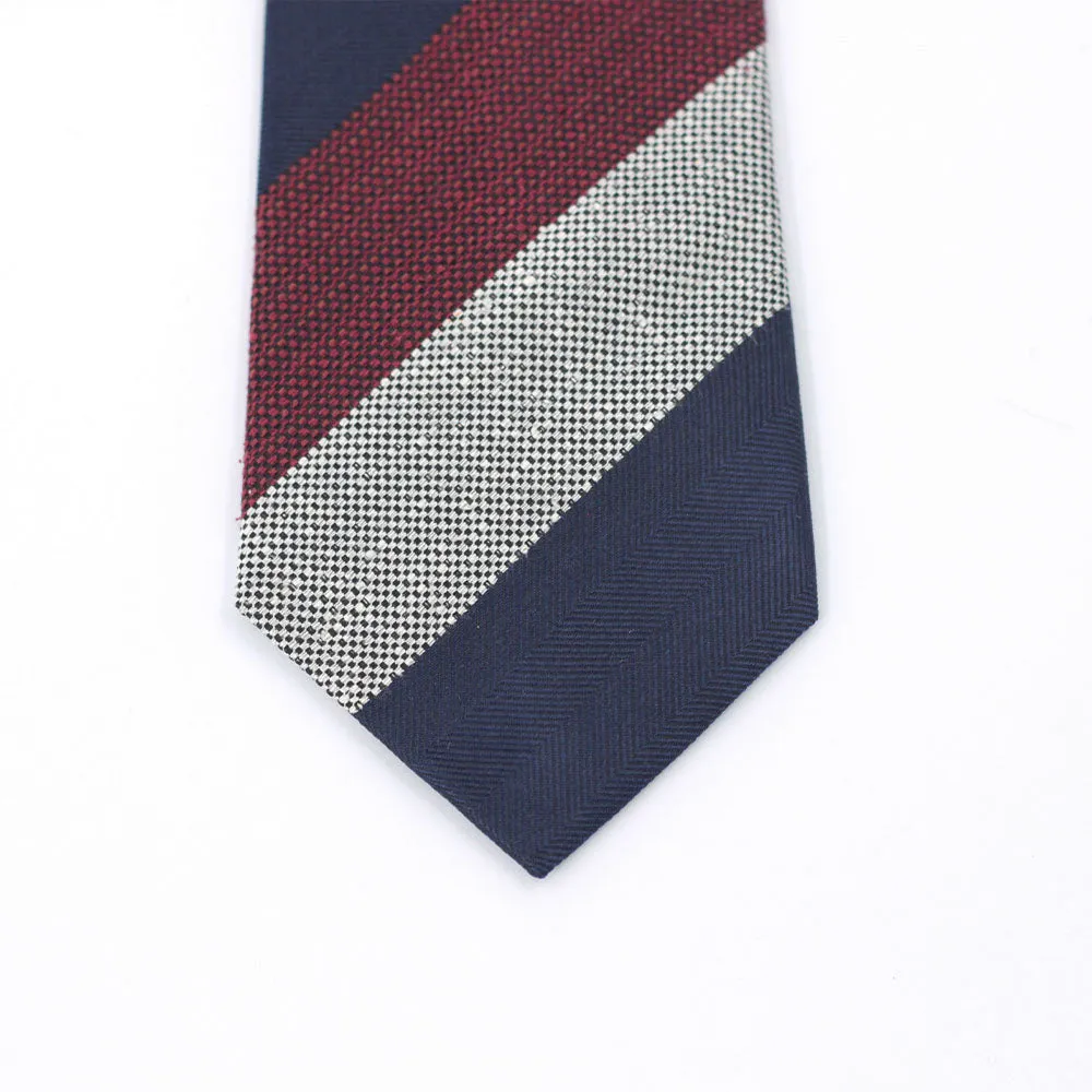 REGIMENTAL WOVEN TIE