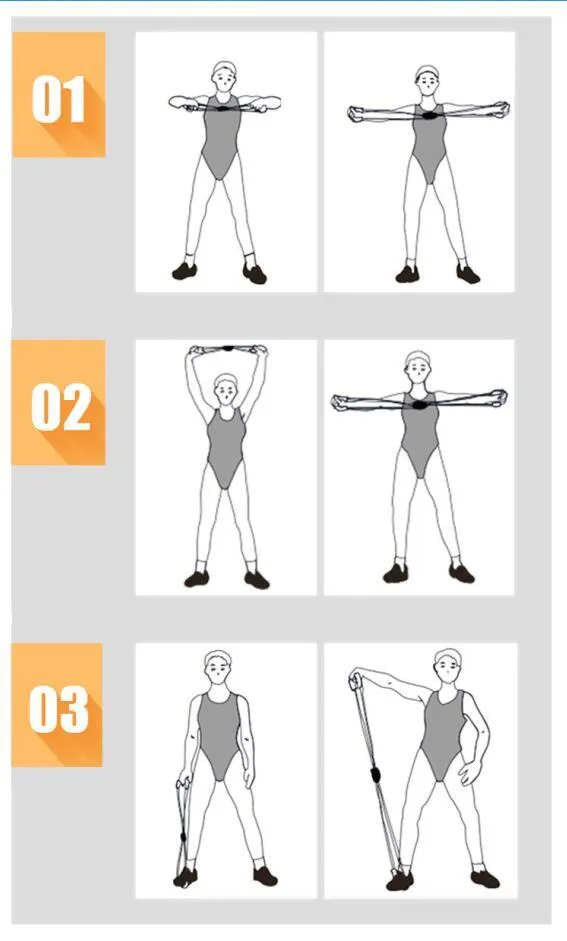 Resistance Chest Expander Rope