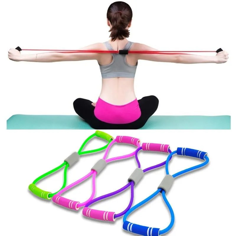 Resistance Chest Expander Rope