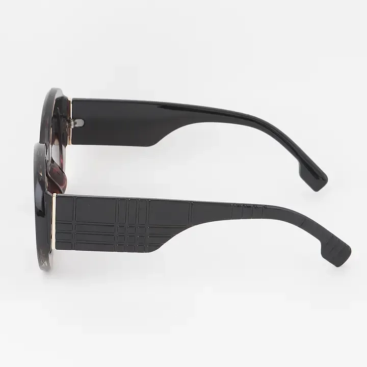 Retro Bulky Round Sunglasses