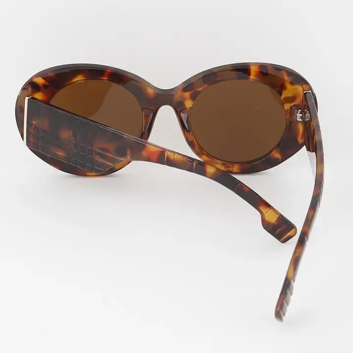 Retro Bulky Round Sunglasses