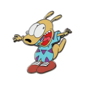 Rocko Enamel Pin