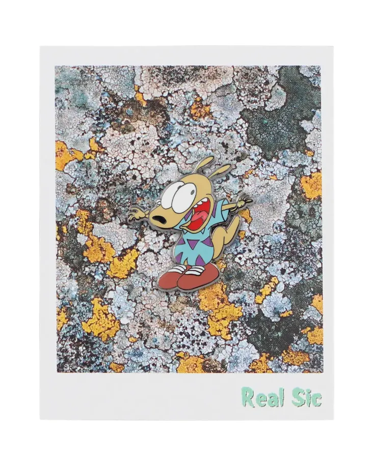 Rocko Enamel Pin