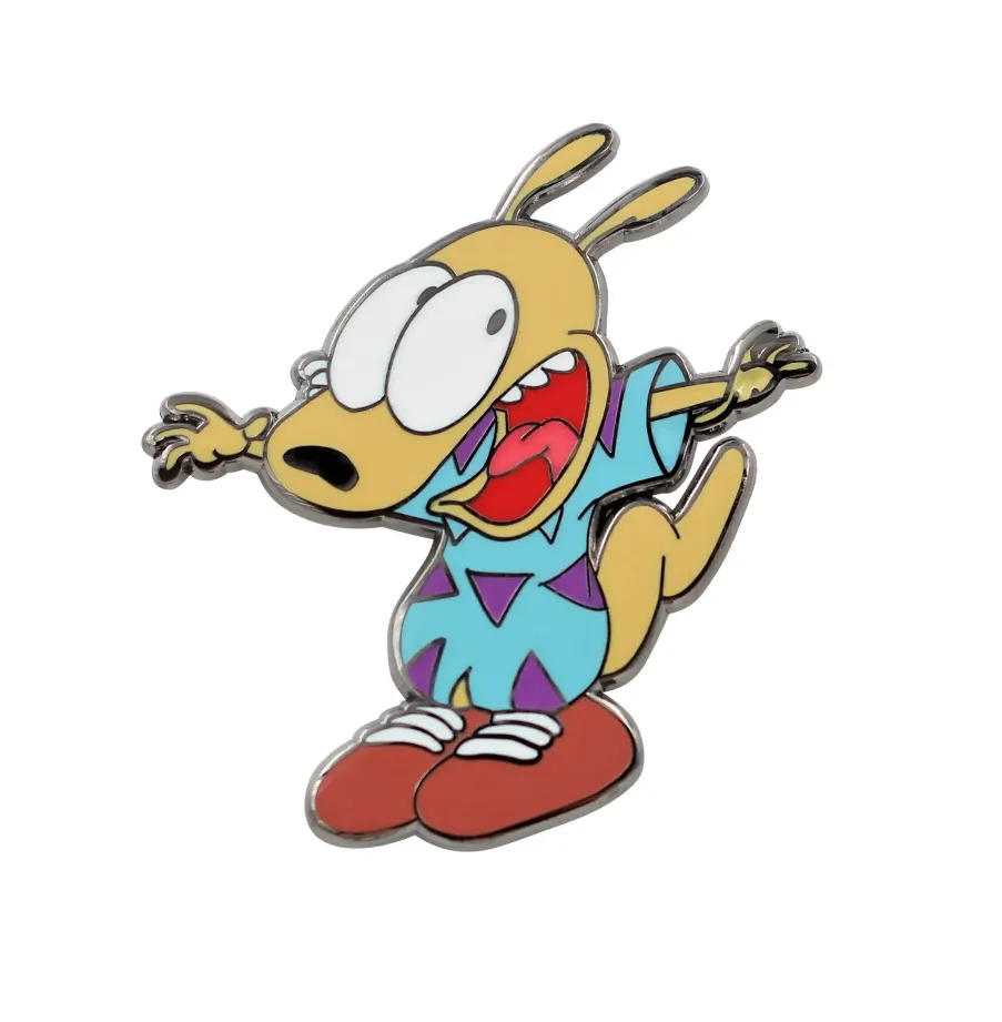 Rocko Enamel Pin