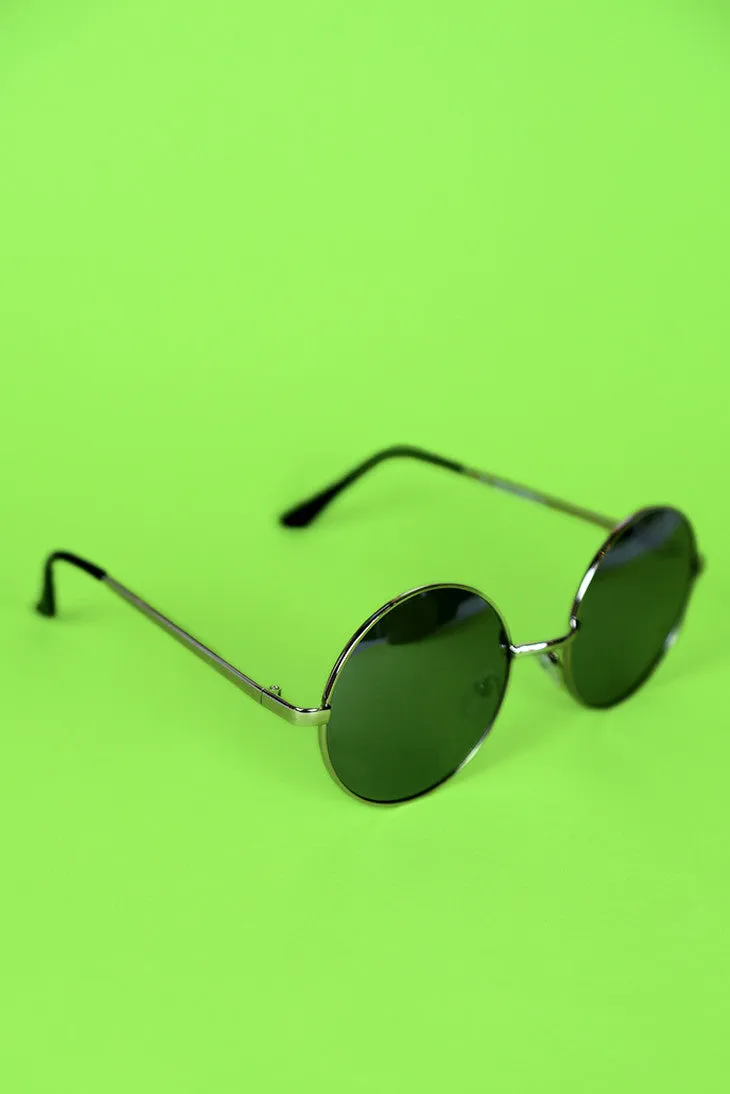 Round Retro Sunglasses