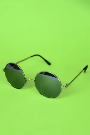 Round Retro Sunglasses