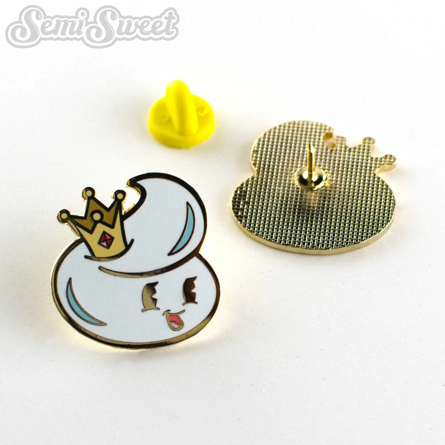 Royal Icing Enamel Pin