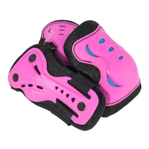 SFR Essentials Pink/Blue Triple Pad Set Jr