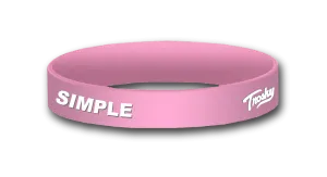 Simple Wristbands (set of 5)