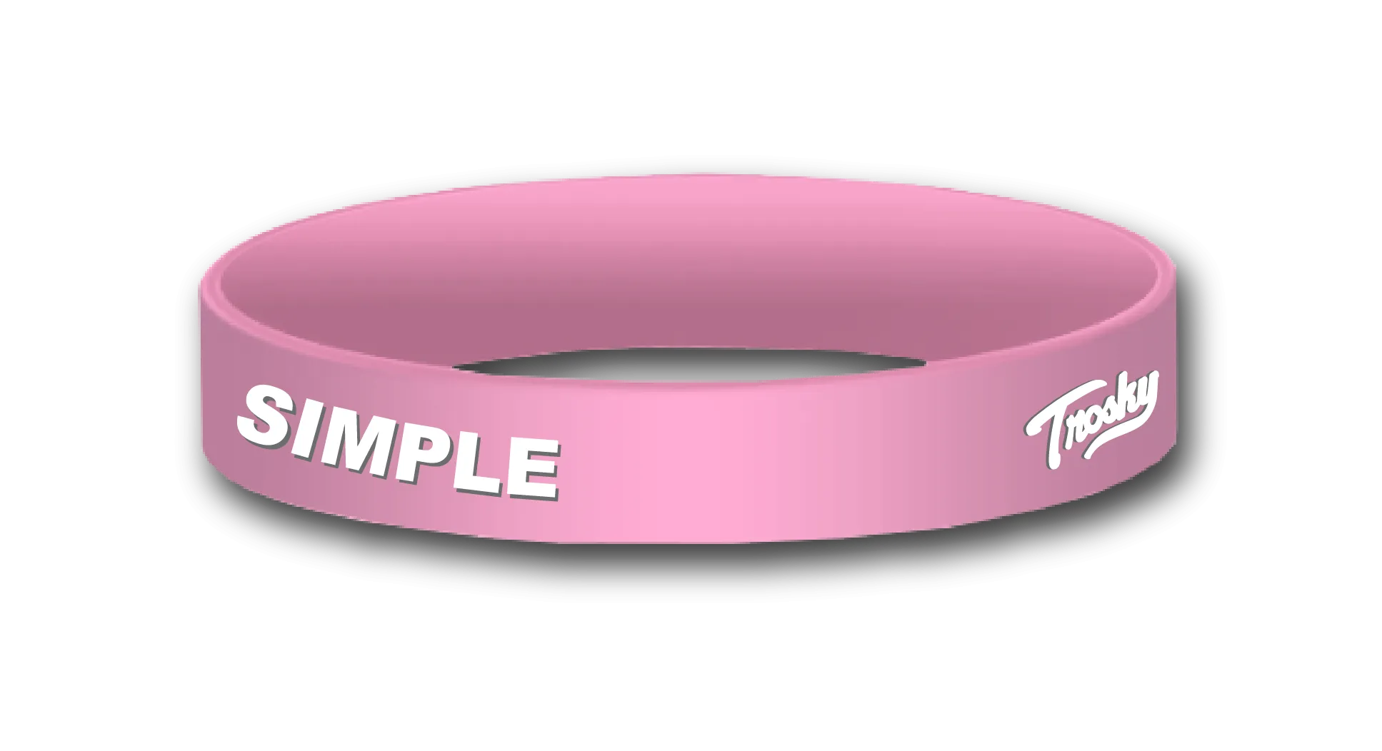 Simple Wristbands (set of 5)