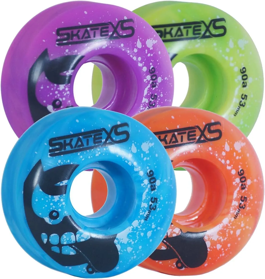 SkateXS Beginner Panda Street Kids Skateboard