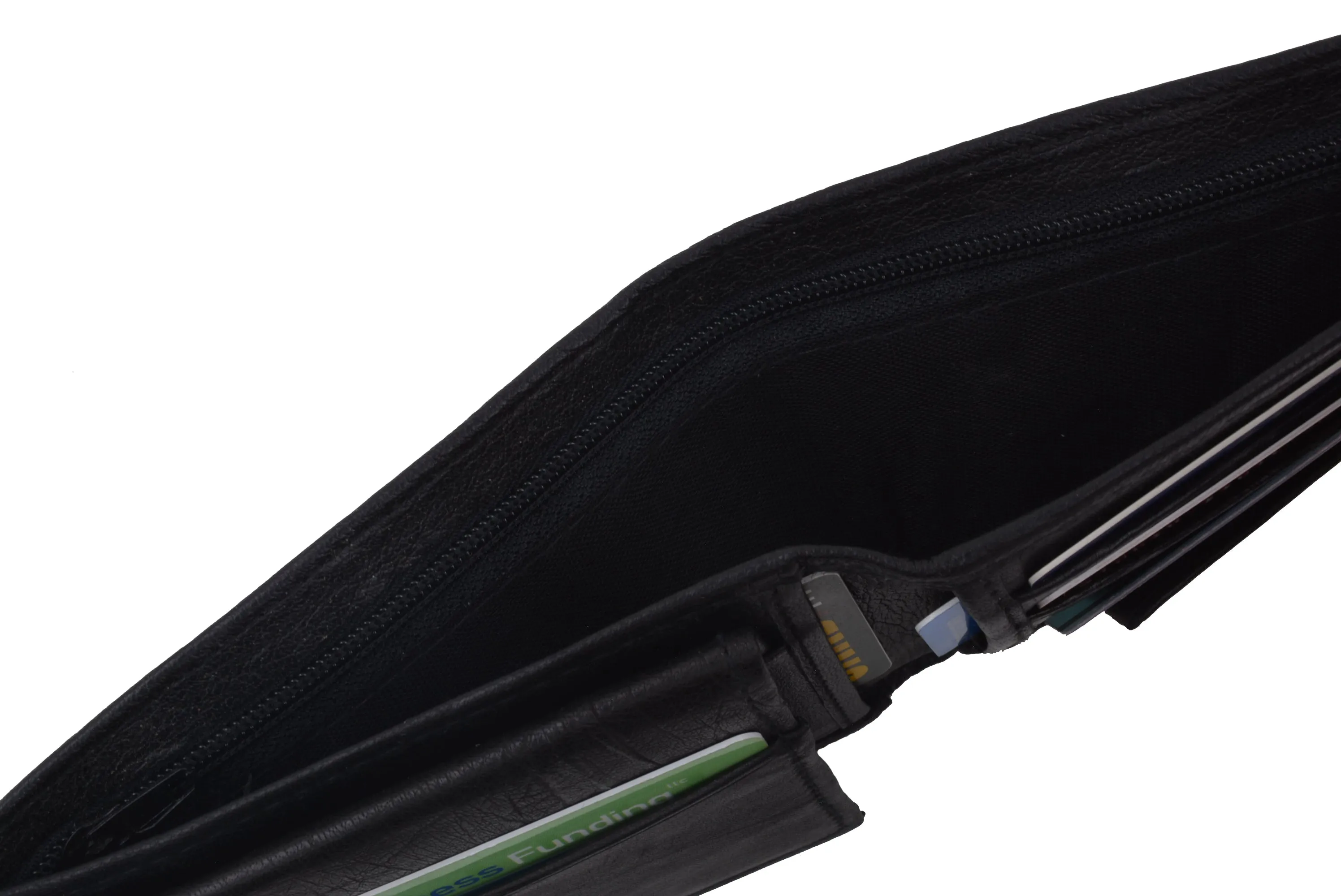 Soft Leather Bifold Mens Wallet W/Removable ID 1633