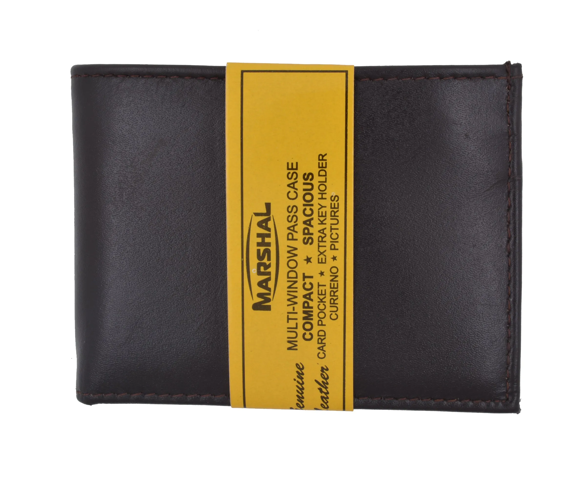 Soft Leather Bifold Mens Wallet W/Removable ID 1633