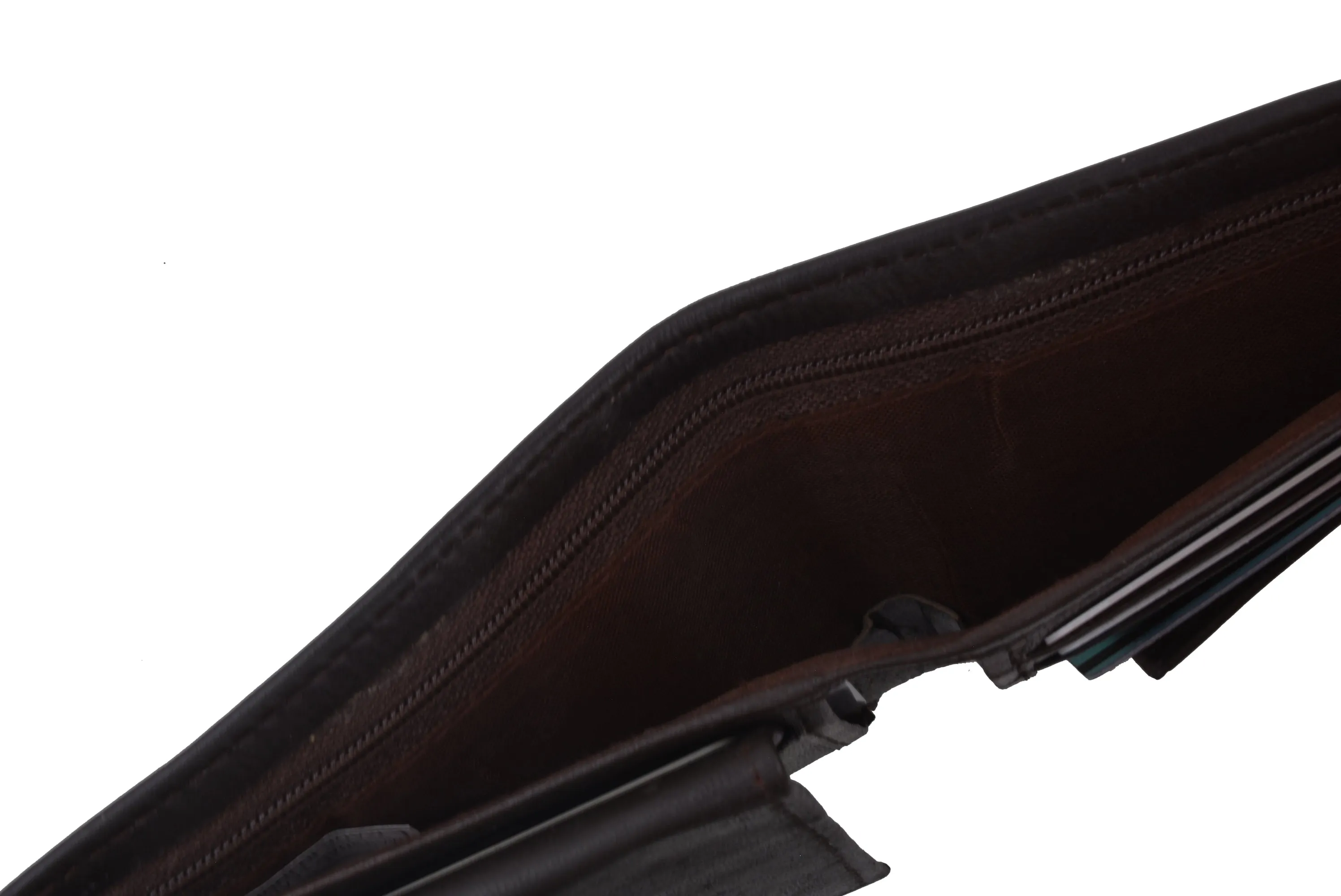 Soft Leather Bifold Mens Wallet W/Removable ID 1633
