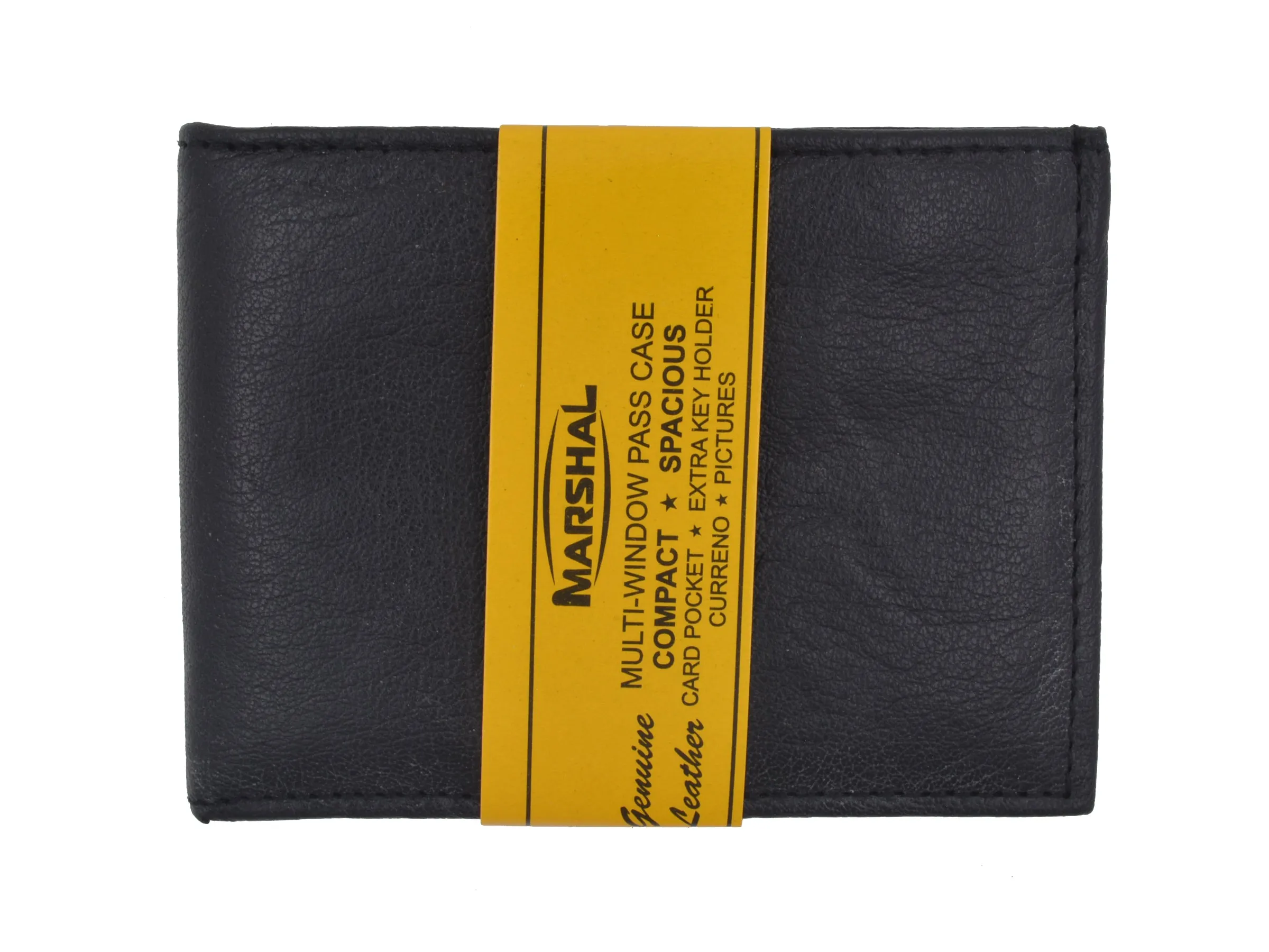 Soft Leather Bifold Mens Wallet W/Removable ID 1633
