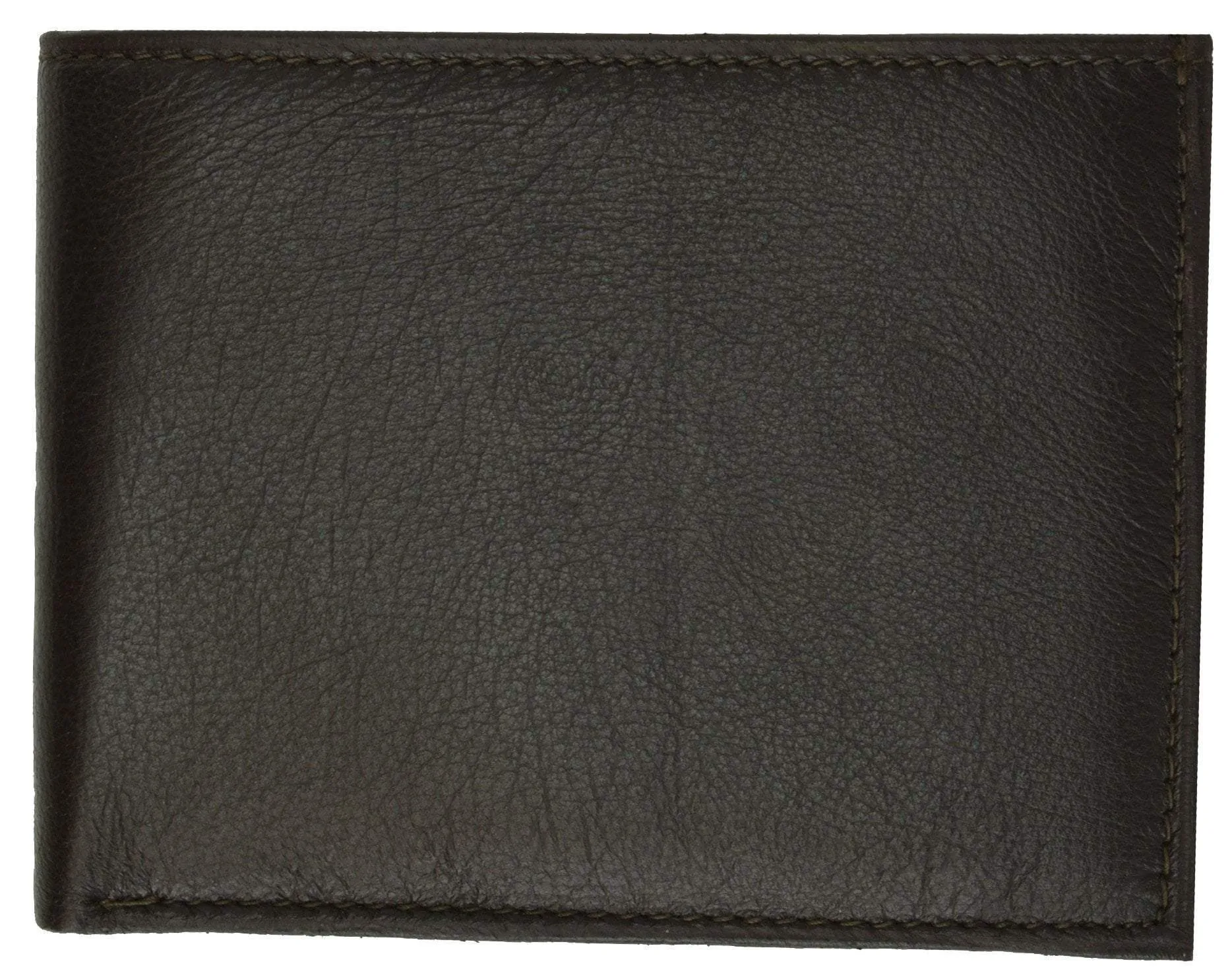 Soft Leather Bifold Mens Wallet W/Removable ID 1633