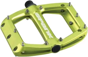 SPANK Spoon 100 Pedals. Forged Alloy Body is Shot peened and Anodized for Increased Durability