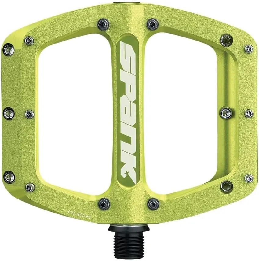 SPANK Spoon 100 Pedals. Forged Alloy Body is Shot peened and Anodized for Increased Durability