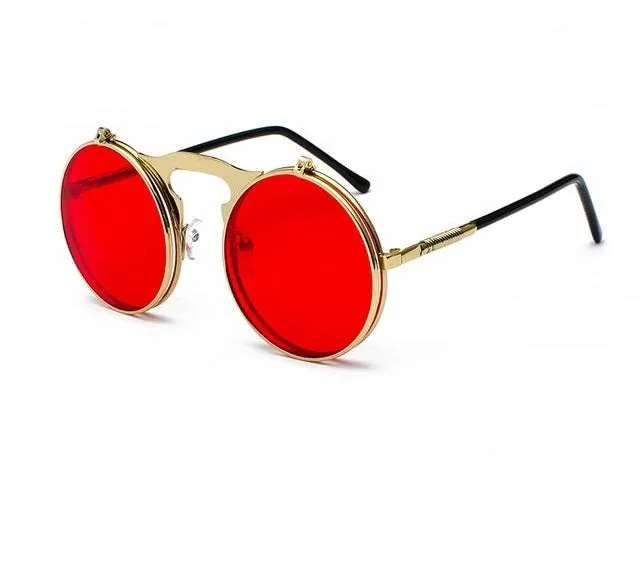 Steampunk Flip Sunglasses