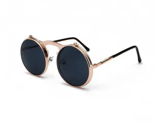 Steampunk Flip Sunglasses