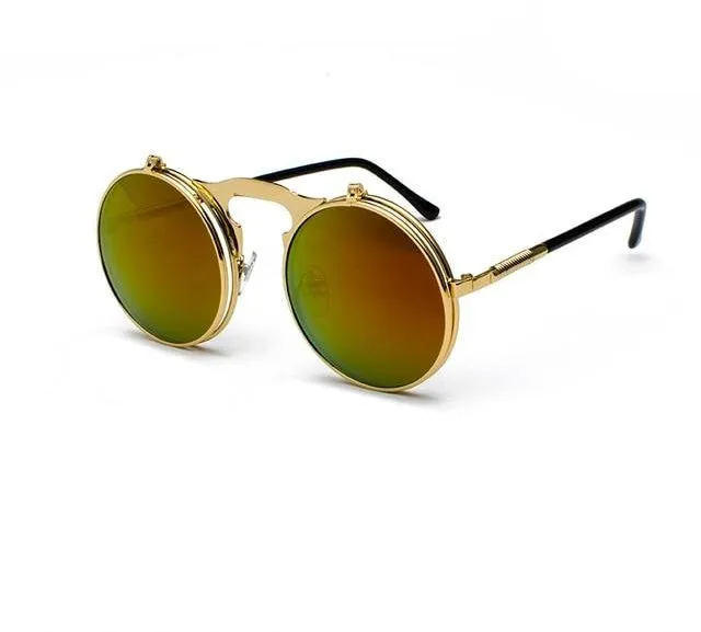 Steampunk Flip Sunglasses