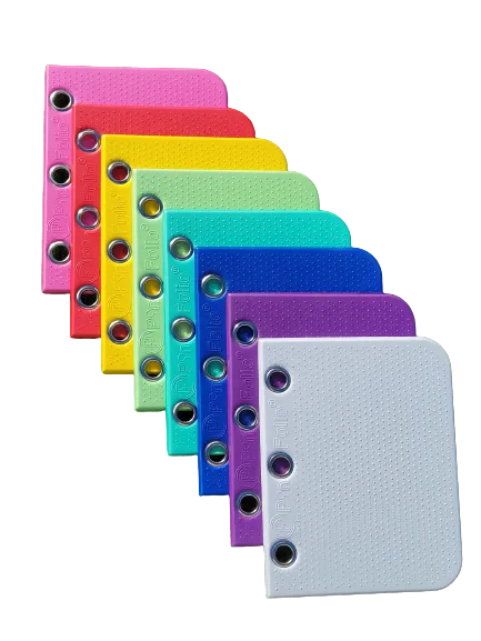 Stick'N'Go® Pages – Double-Sided Enamel Pin Storage & Display Inserts | Holds Up to 170 Pins | Disney & Sports Pin Compatible