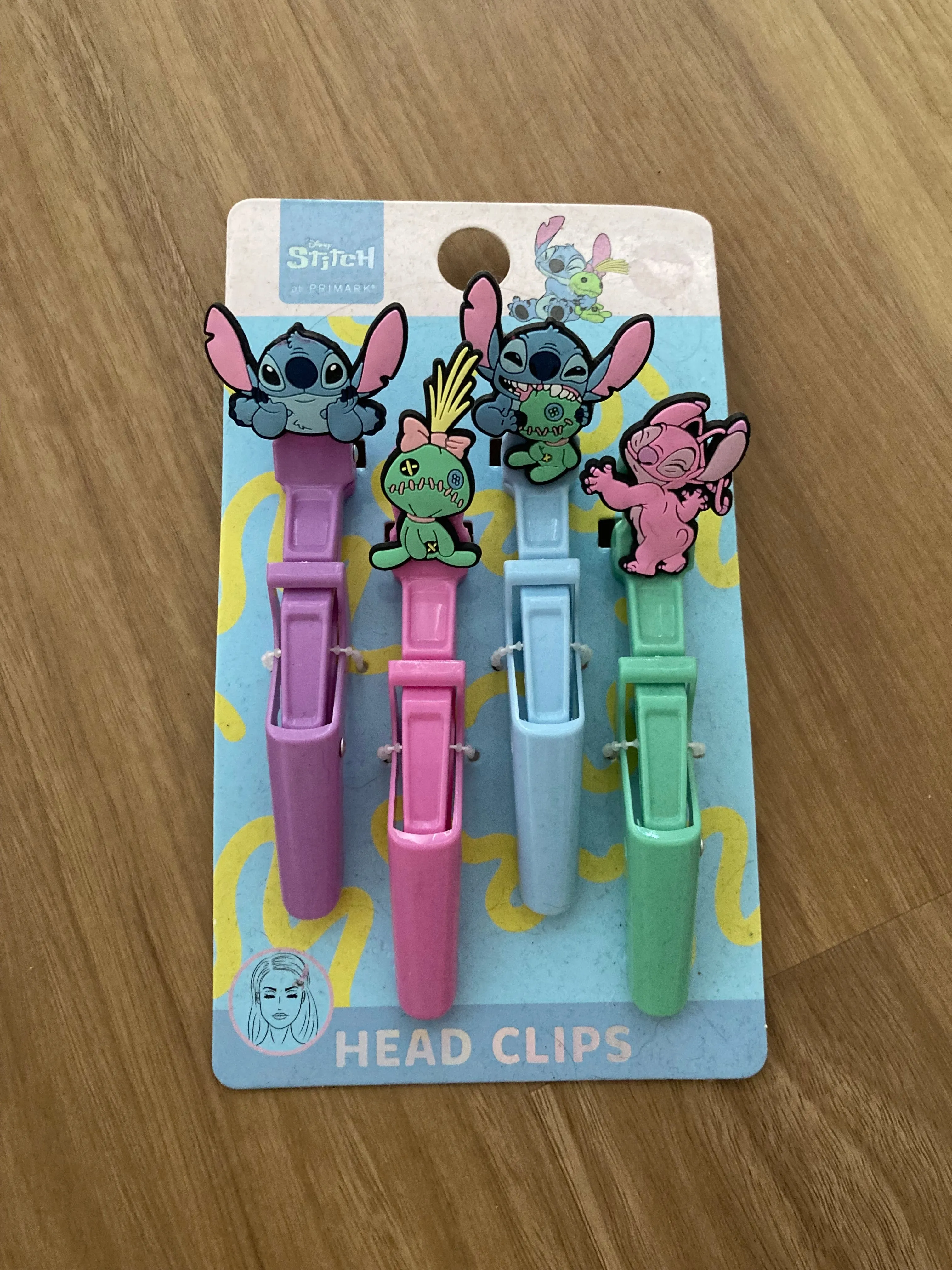 Stitch & angel hair bits