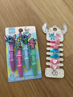 Stitch & angel hair bits