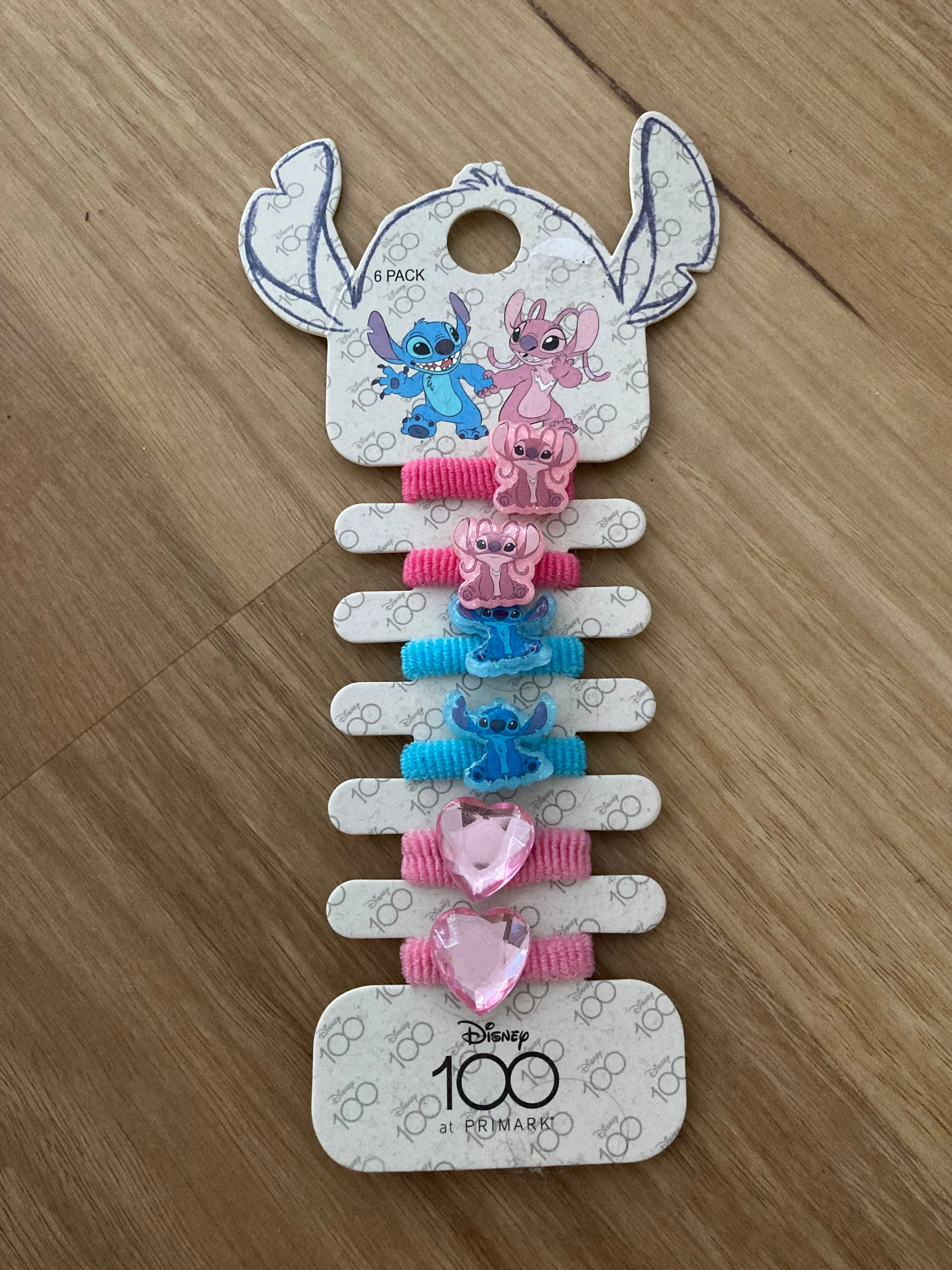 Stitch & angel hair bits