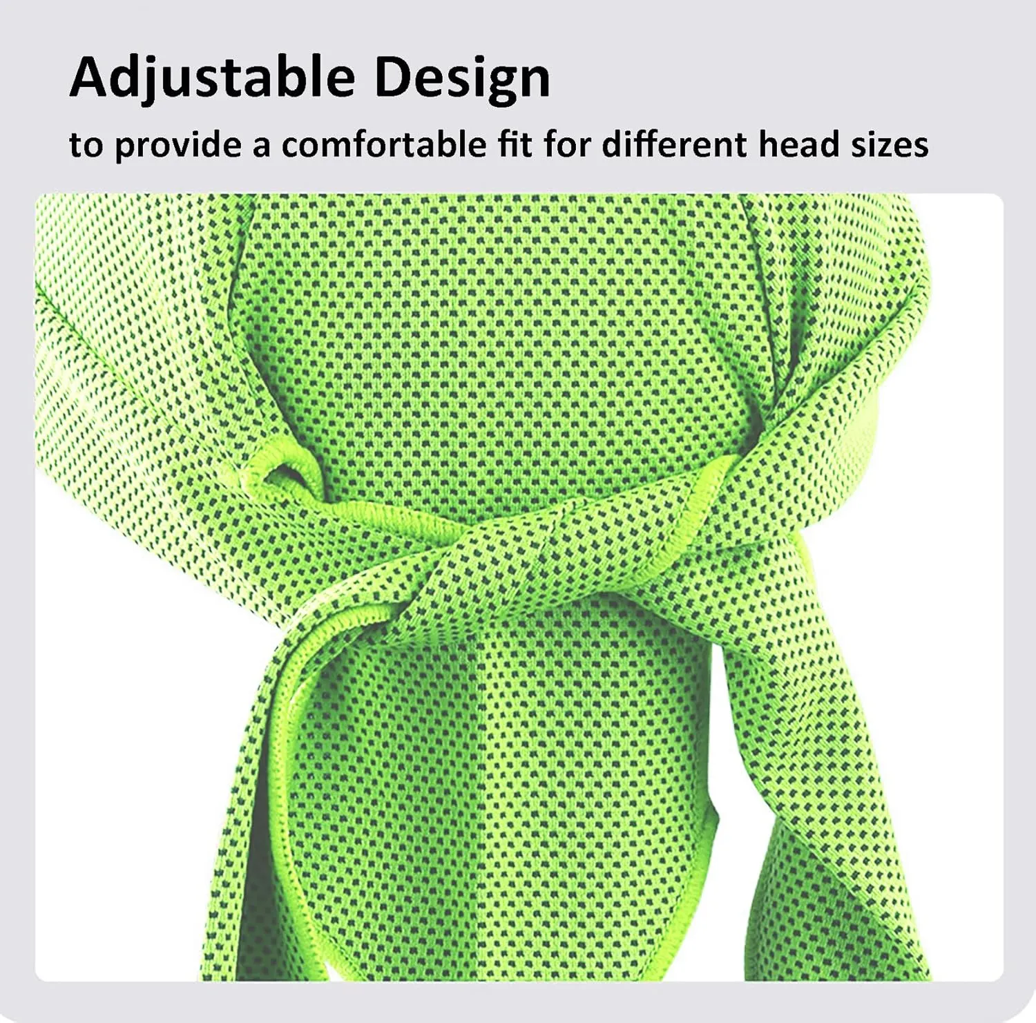 Sweat Wicking Beanie - Cooling Helmet Liner - Breathable Helmet Cap Liner for Men and Women