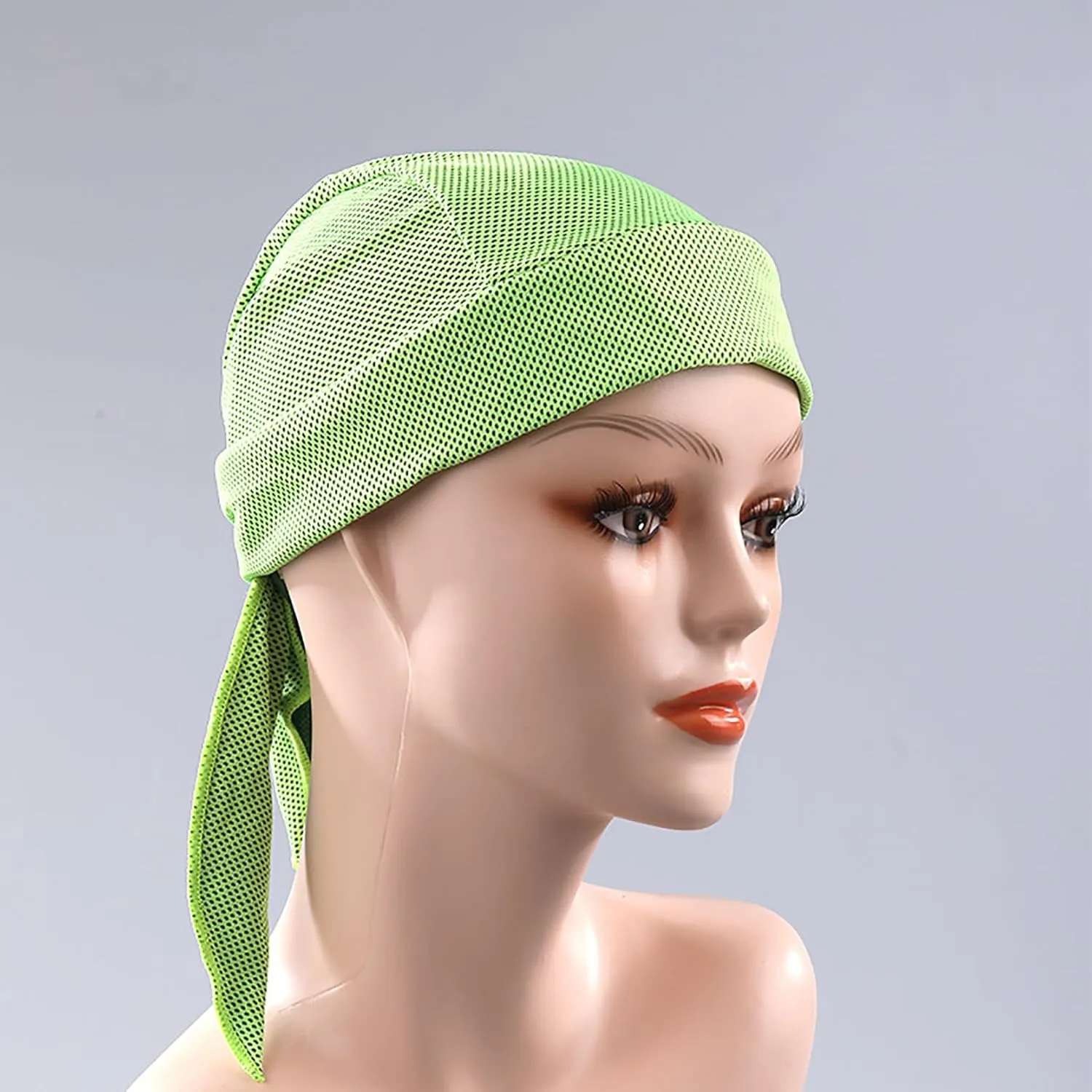 Sweat Wicking Beanie - Cooling Helmet Liner - Breathable Helmet Cap Liner for Men and Women