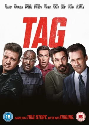 Tag [DVD] [2018]