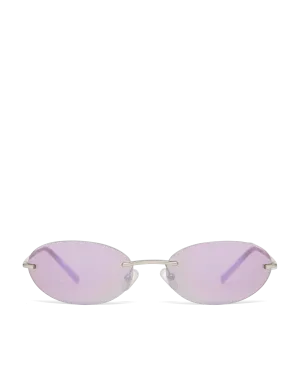 THE MILLER - MATTE GUNMETAL-VIOLET CHROME