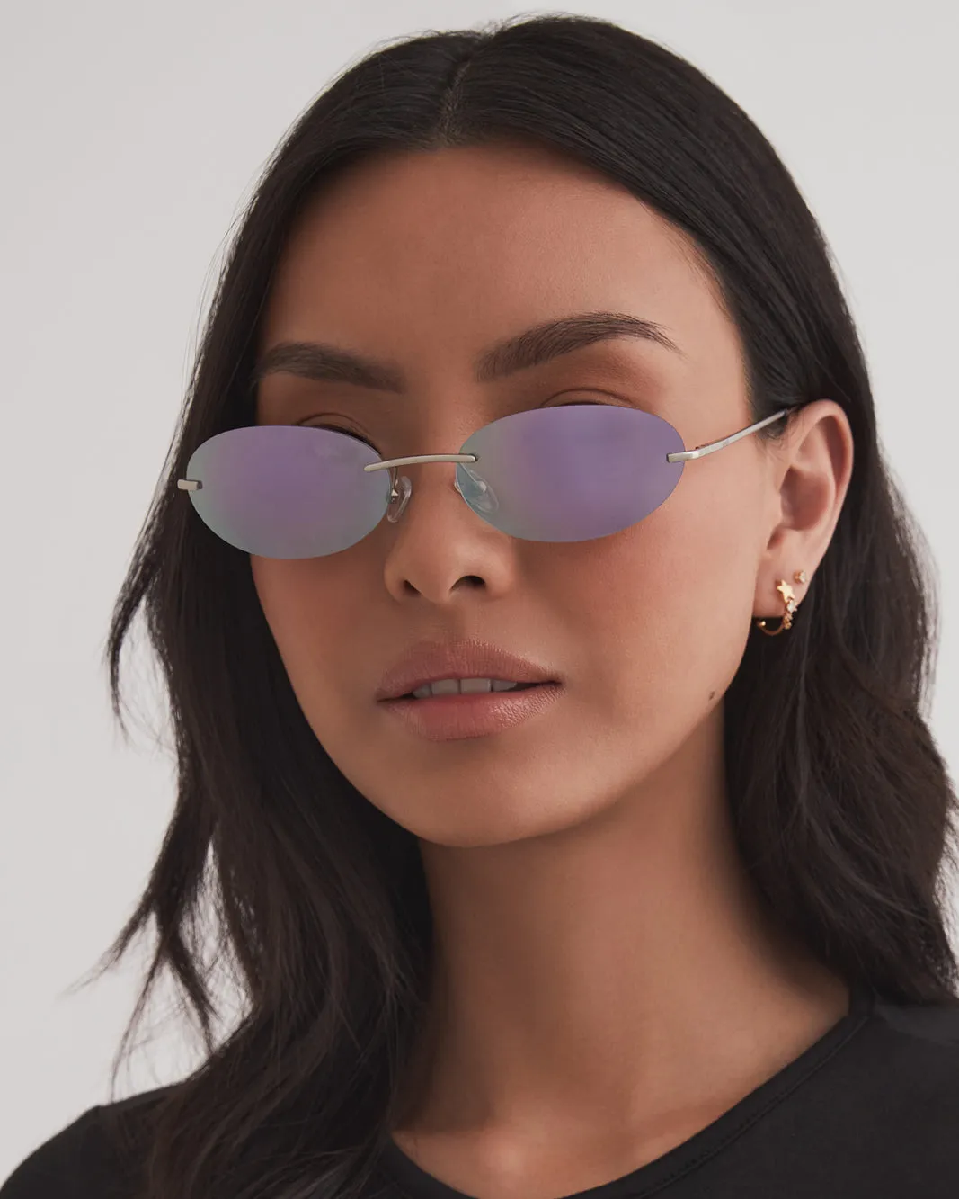 THE MILLER - MATTE GUNMETAL-VIOLET CHROME