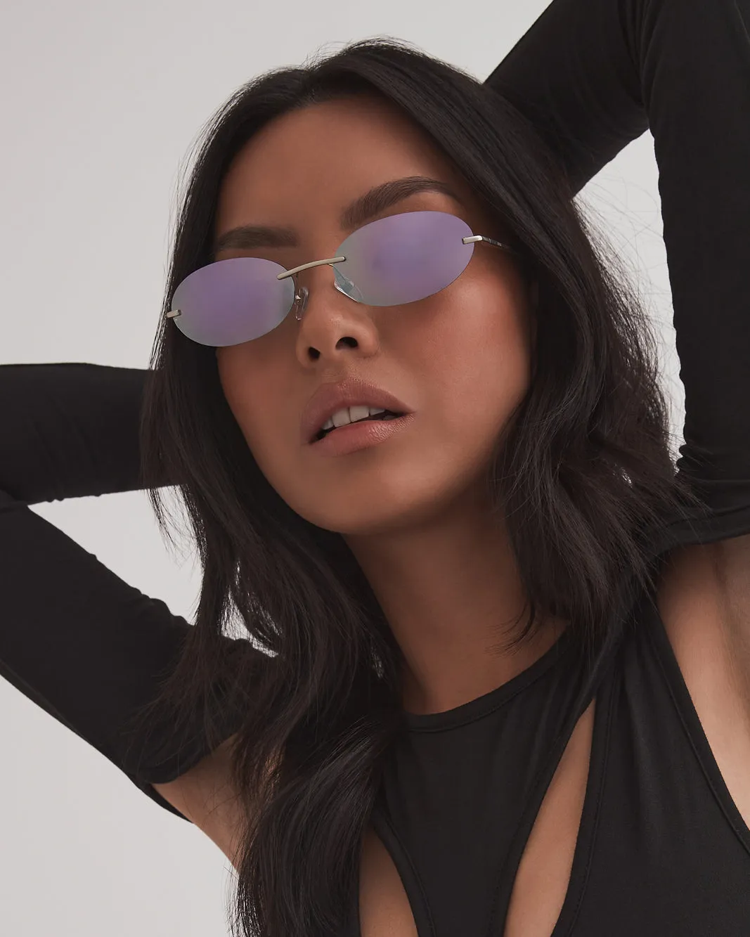 THE MILLER - MATTE GUNMETAL-VIOLET CHROME