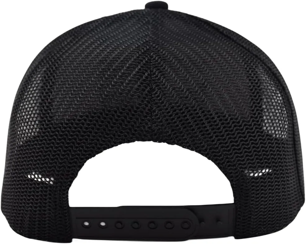 TSSGBL American Flag Trucker Hat [ M, L, XL,XXL] Men Women Snapback Breathable Mesh-Back USA Patriotic Baseball Cap