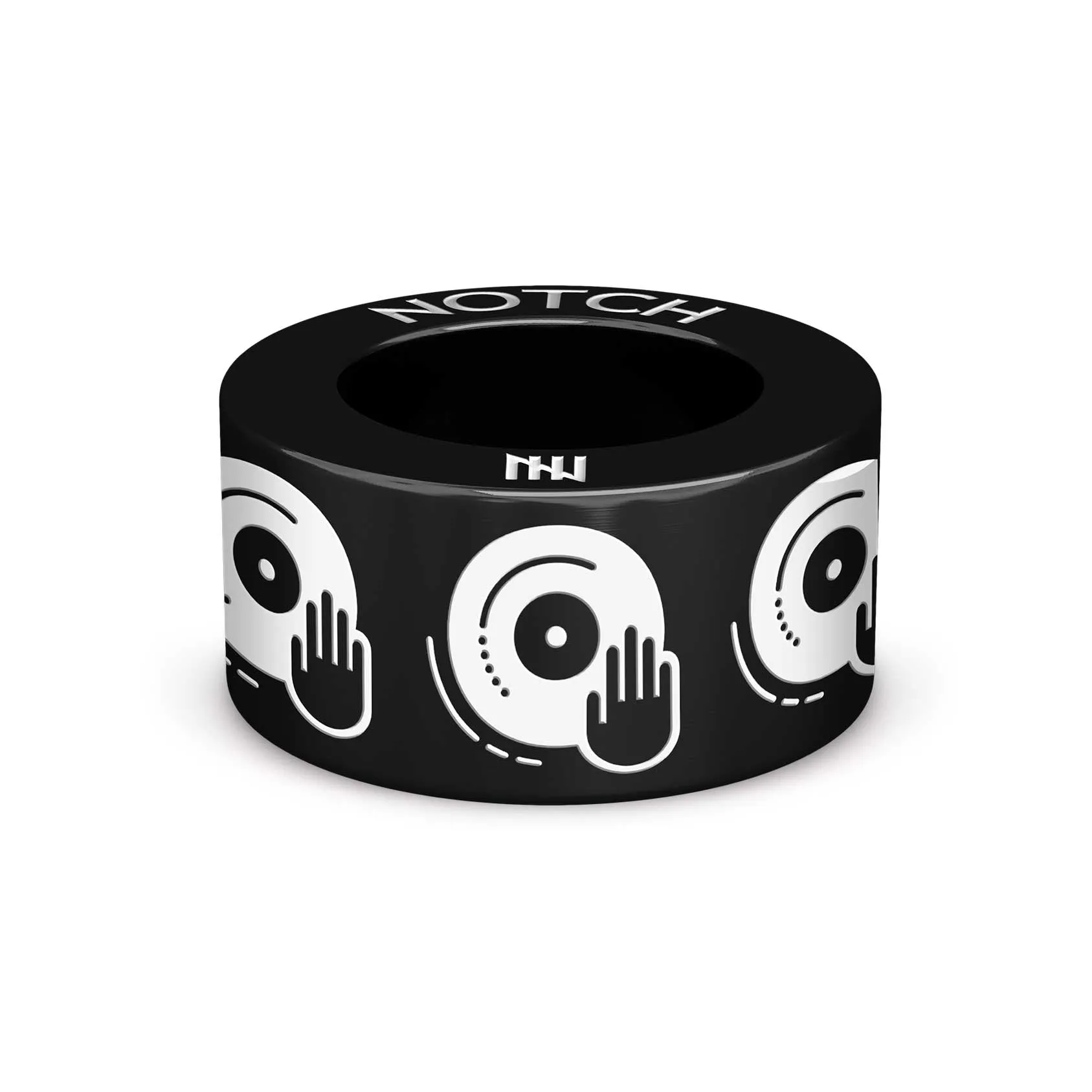 Turntable Scratching NOTCH Charm