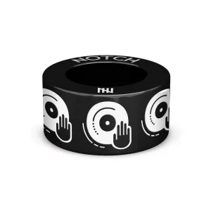 Turntable Scratching NOTCH Charm