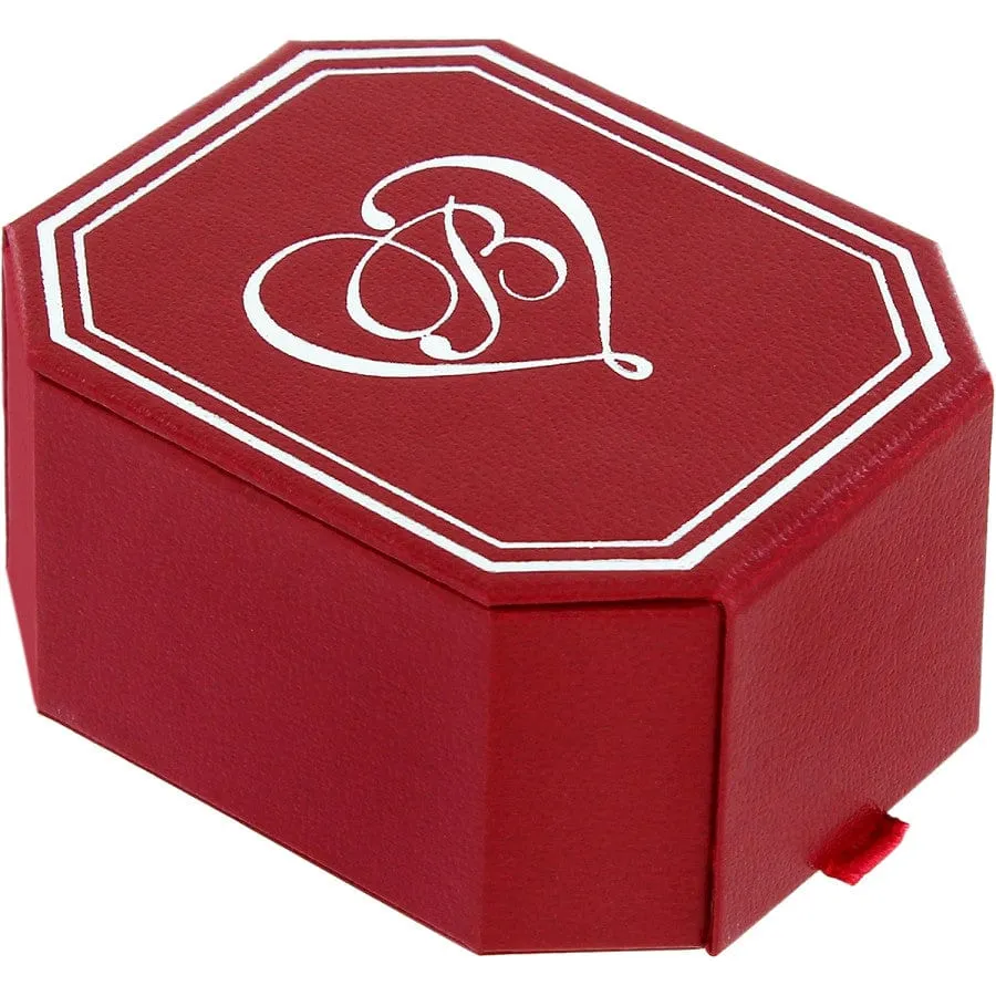 Twinkle Small Round Locket Necklace Box Set