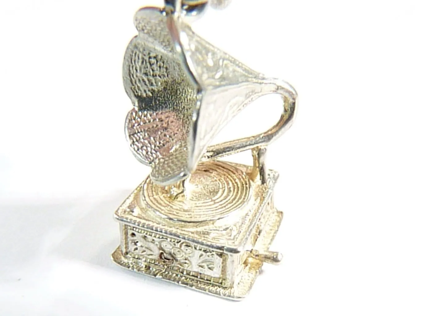 Vintage Hallmarked Silver Charm Bracelet 1964